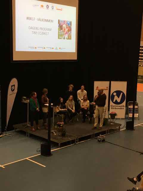 Barnidrott ledare idrottsförening