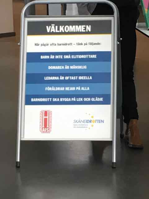 Barnidrottskonventet Skåneidrotten Barnidrott