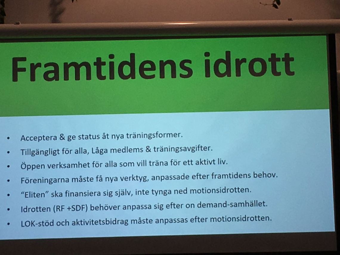 Framtidens idrott