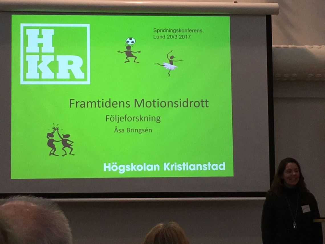 Framtidens motionsidrott Åsa