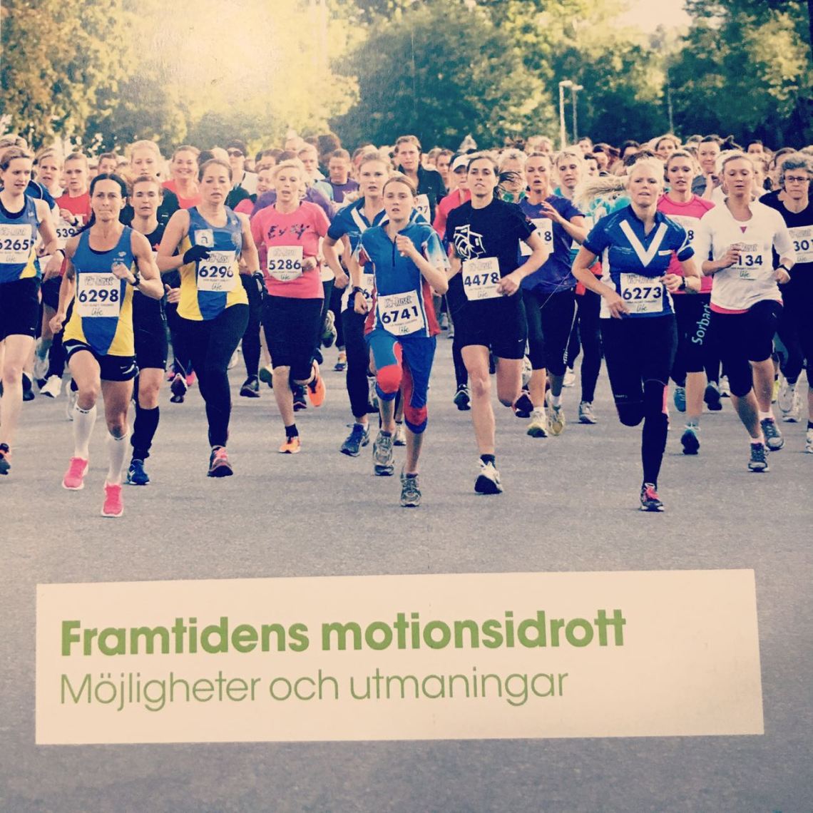 Framtidens motionsidrott rapport