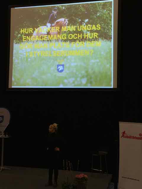 idrott styrelse umgdomsstyrelse ridsportsförbundet engagemang