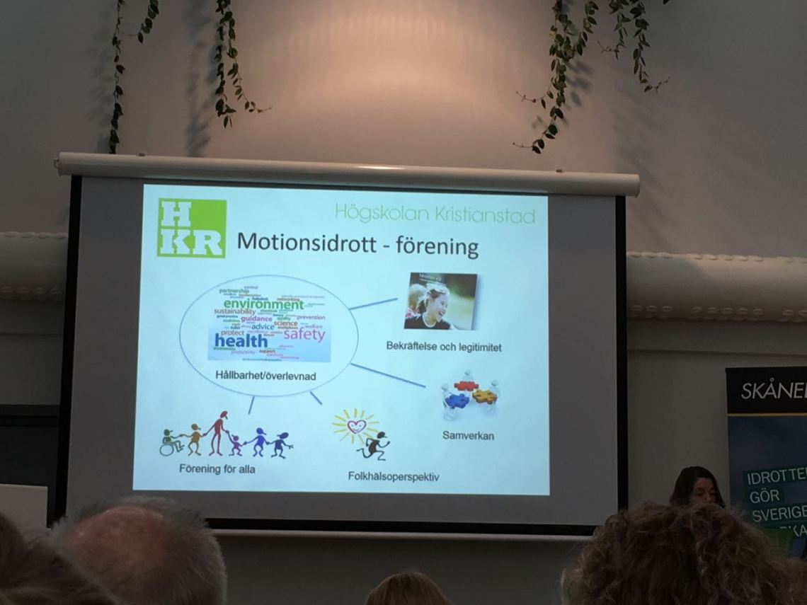 Samhället idrott sport