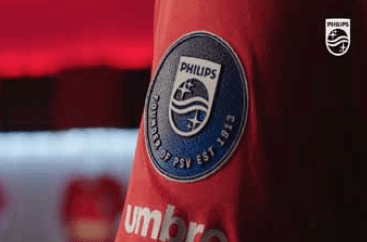 Philips tröjarmssponsor