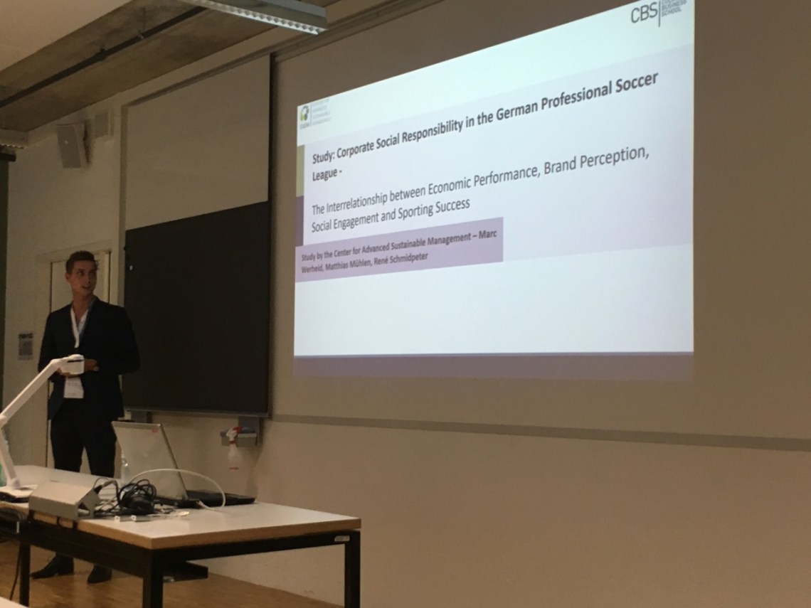 Sport management trender utveckling CSR