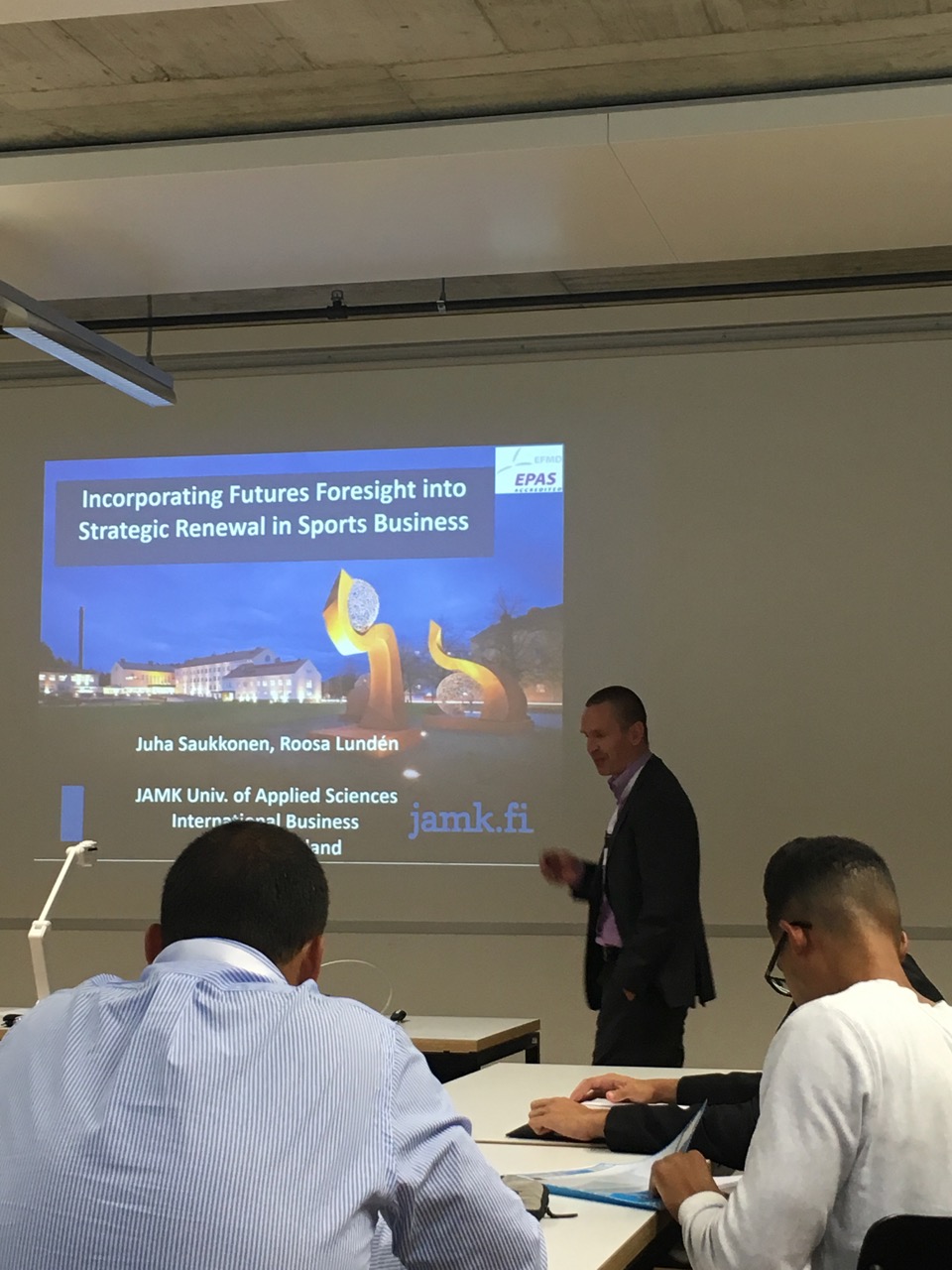 Sport management trender utveckling strategy