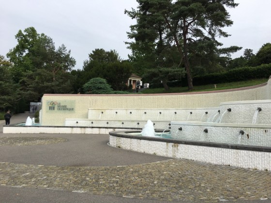 OS Laussane Sport management student