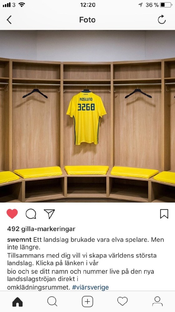 #viärsverige sportidealisten idrottsvetare sport management instagram