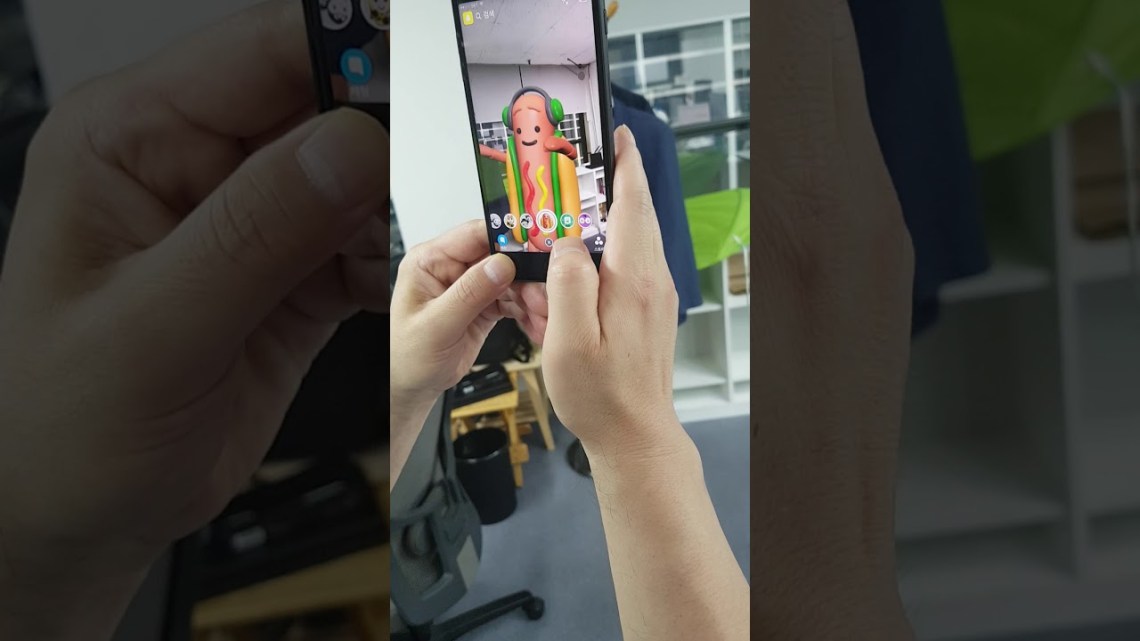 Snapchat studio lens Sportidealisten Idrottsvetare Sport Management