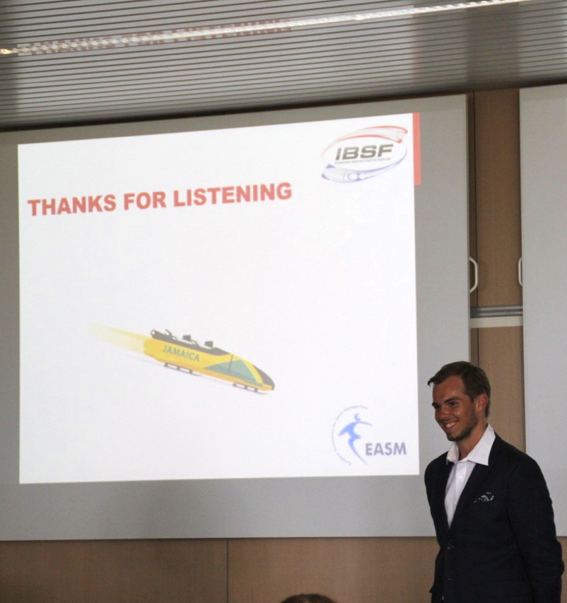 European Association for Sport Management Sportidealisten Idrottsvetare EASM2018 OS Sport Management Game