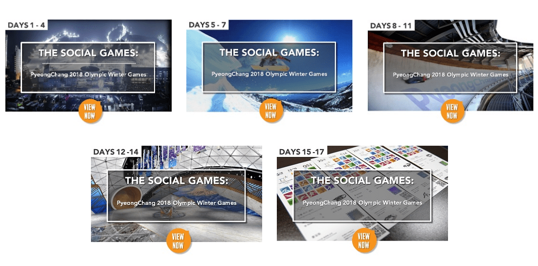 Social Games OS Olympiska Spelen Sociala medier sportmarknadsföring Sportsponsring Idrottsvetare Sportidealisten Sport Management