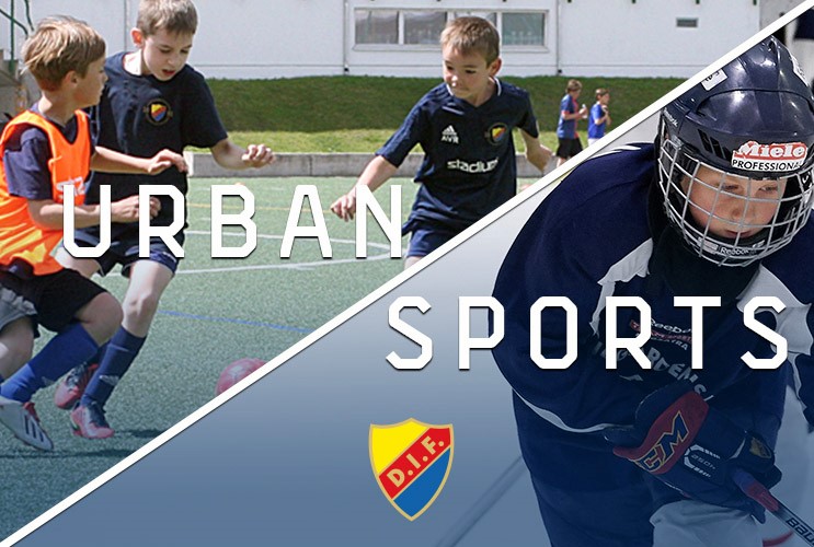 Urban sport DIF Idrottsvetare Sportidealisten CSR Idrottens samhällsnytta