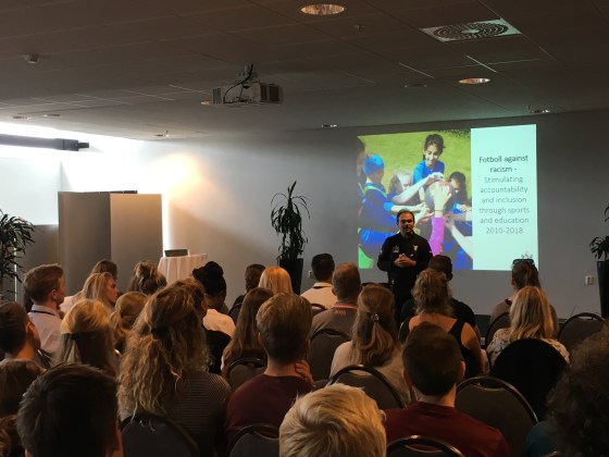 Sportidealisten Sport Management Idrottsvetare SportJobb IdrottsJobb EASM Student Seminar