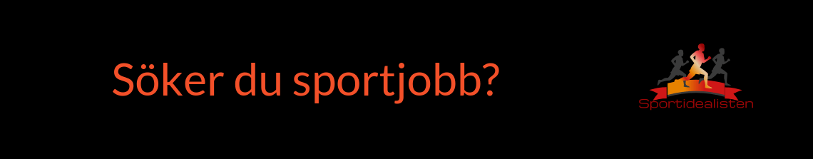 Sportidealisten Sport Management Idrottsvetare SportJobb IdrottsJobb Lediga Sportjobb IdrottsJobb Sport Management Jobb