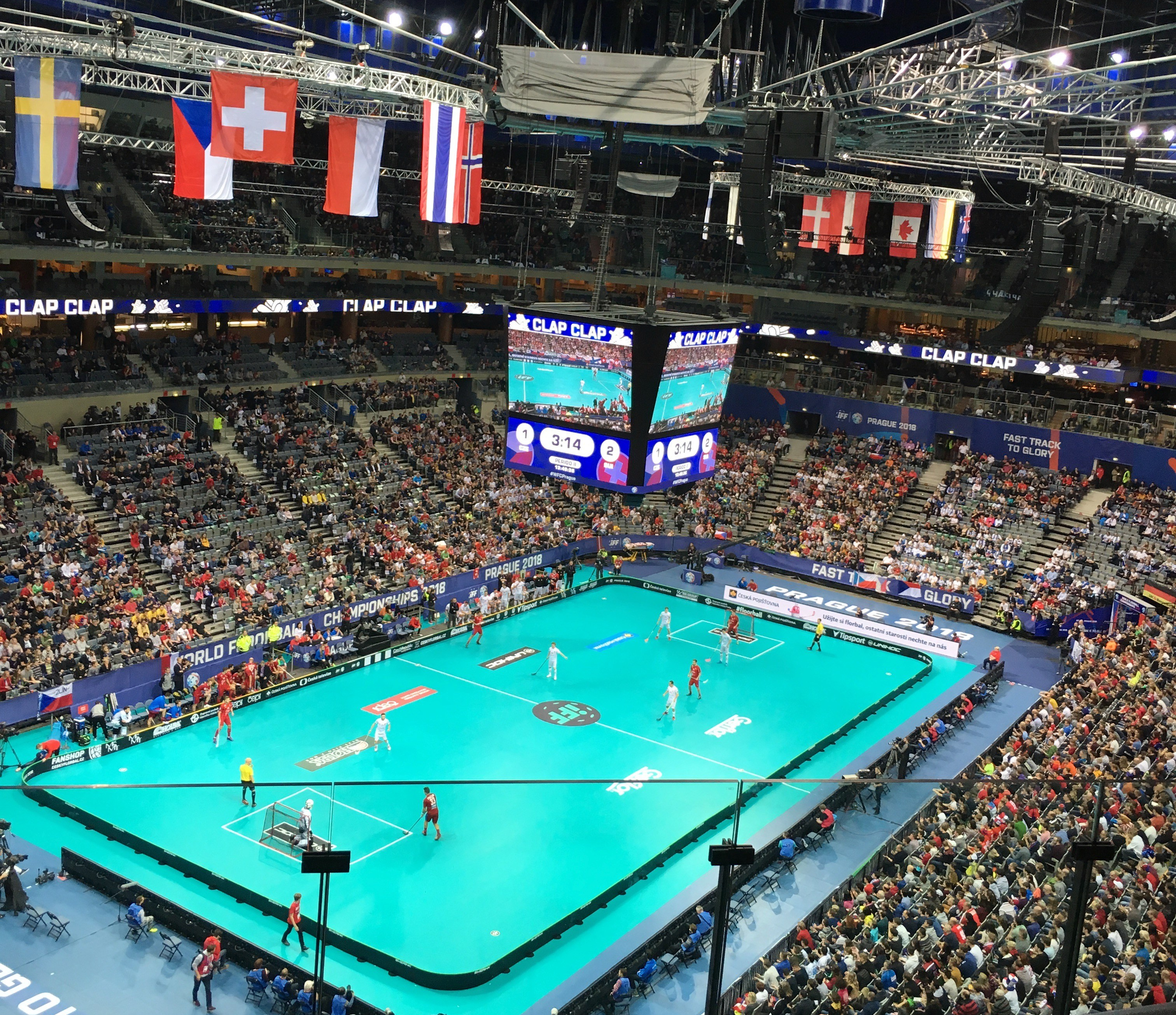 Sportidealisten Sport Management Idrottsvetare SportJobb IdrottsJobb Fan Engagement Innebandy VM Sportmarknadsföring