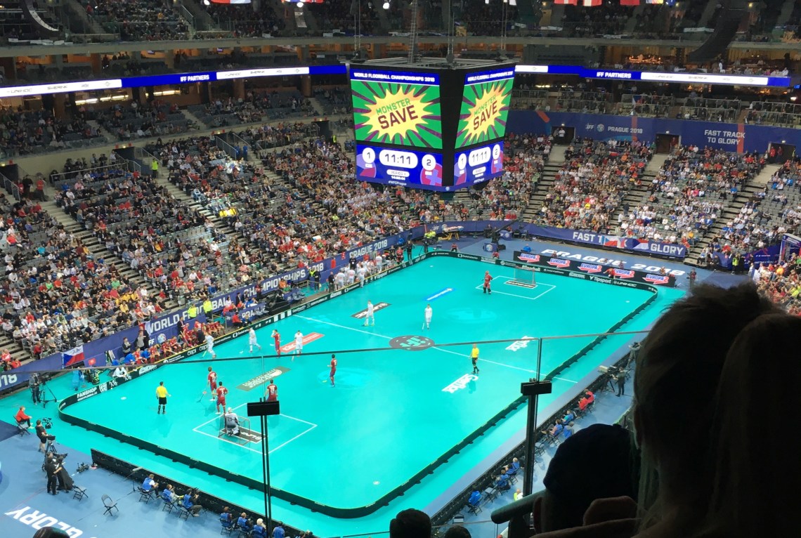 Fan Engagement Innebandy VM Sportidealisten Sport Management Idrottsvetare SportJobb IdrottsJobb Monster Save