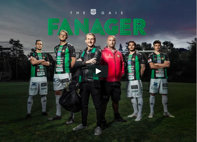 Sportidealisten Lediga Sport Management Jobb Idrottsvetare Lediga SportJobb Lediga IdrottsJobb Sportkarriär Jobba med sport Sportutbildning idrottsutbildning GAIS Brentford FC Säsongskort Fanager