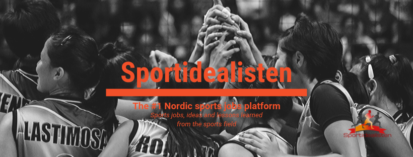Sportidealisten sports jobs recruiting consultant sports tech
