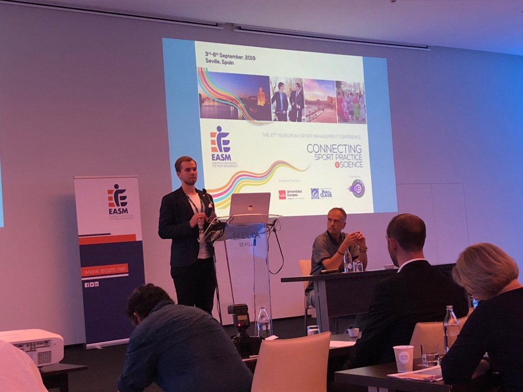 EASM Sport Management Jakob Wikenstaal